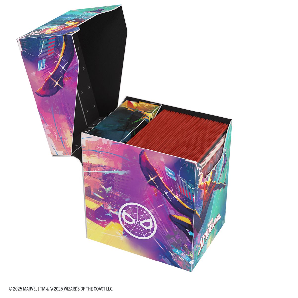 MTG Spider-Man: Soft Crate Deck Box - Spider-Man/Spider-Gwen