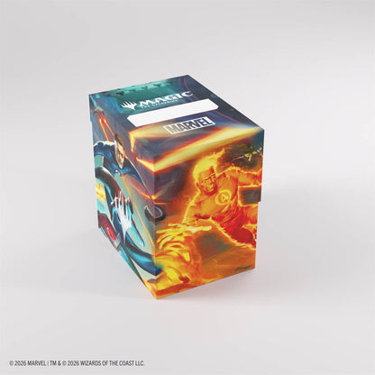 MTG Marvel Super Heroes: Soft Dynacrate XL 100 Deck Box - Fantastic Four