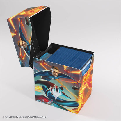 MTG Marvel Super Heroes: Soft Dynacrate XL 100 Deck Box - Fantastic Four