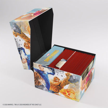 MTG Marvel Super Heroes: Soft Crate XL 100 Deck Box - Fantastic Four