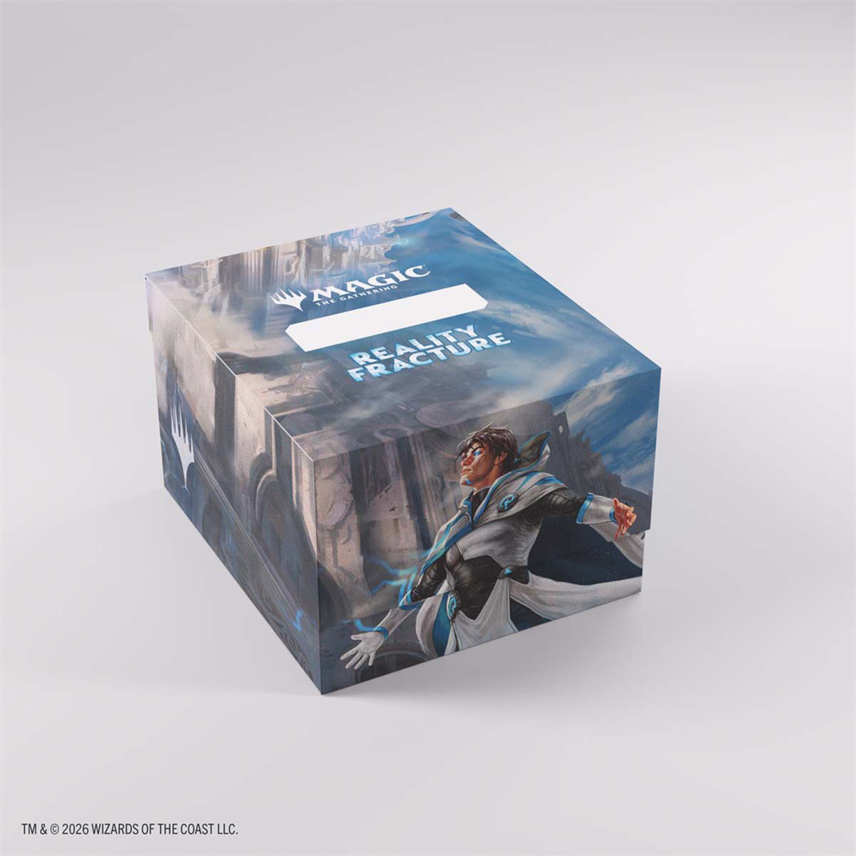 MTG Reality Fracture: Deck Box 100+ - Soft Crate XL Sideloading - Tam Beleren