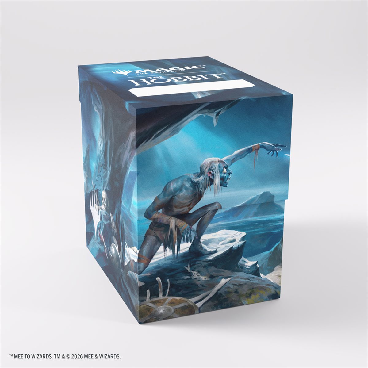 MTG The Hobbit: Deck Box Soft Dynacrate 100+ XL Count - Riddles In The Dark