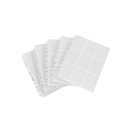 Gamegenic: 18-Pocket Sideloading Pages 10 Count - White