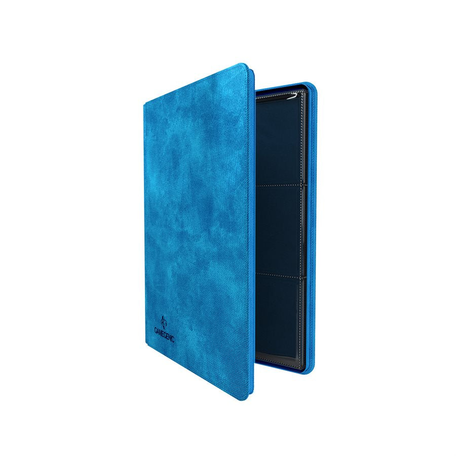 Gamegenic: Zip-Up Album 18-Pocket  - Blue