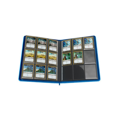 Gamegenic: Zip-Up Album 18-Pocket  - Blue