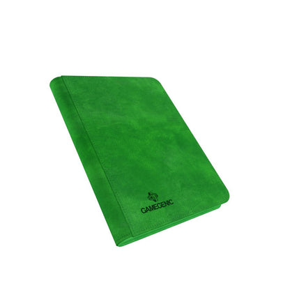 Gamegenic: Zip-Up Album 8-Pocket - Green