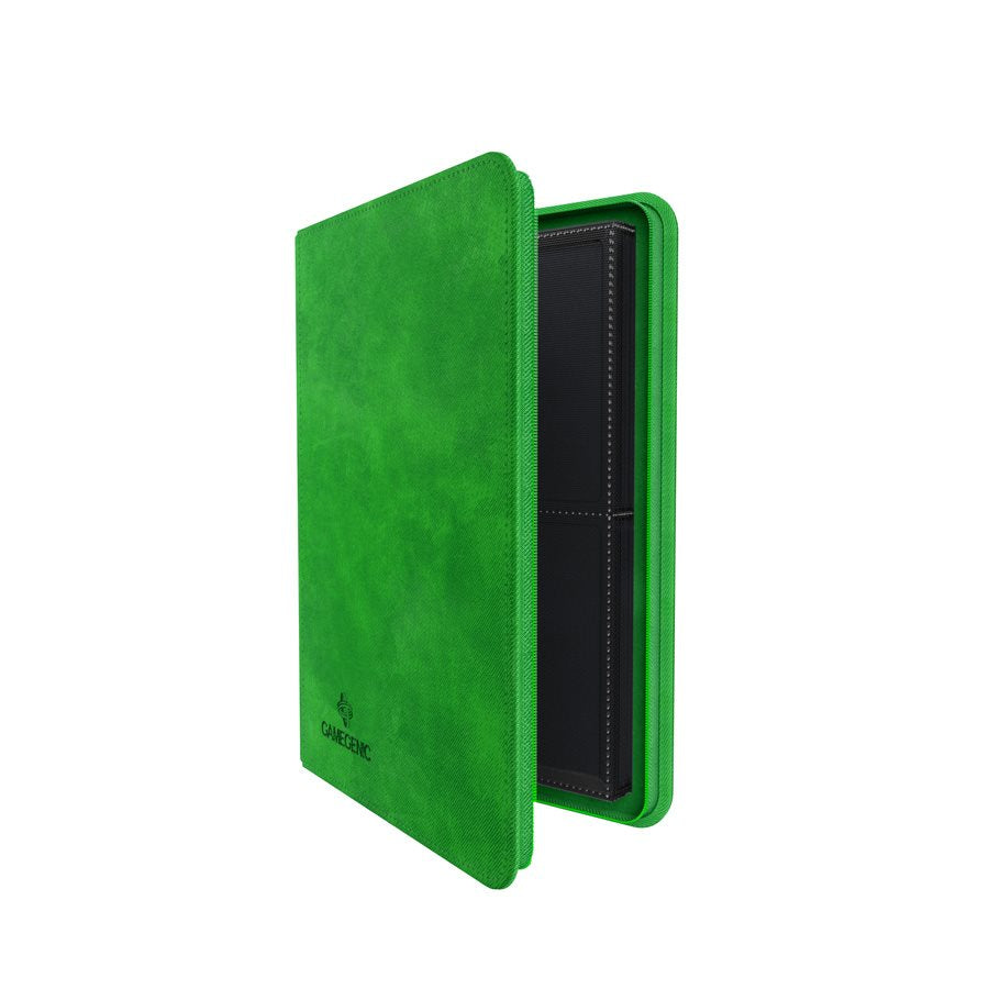 Gamegenic: Zip-Up Album 8-Pocket - Green