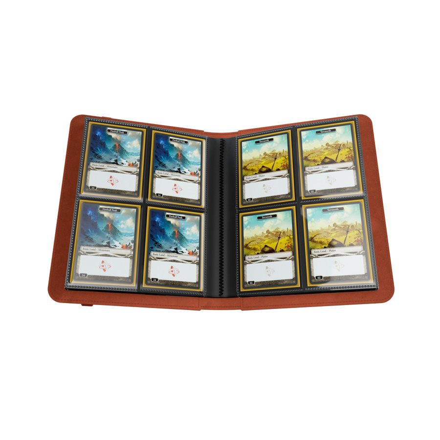 Gamegenic: Prime Album 8-Pocket - Red