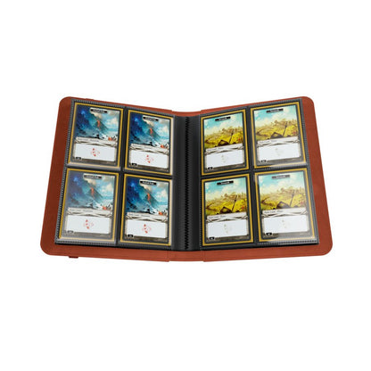 Gamegenic: Prime Album 8-Pocket - Red
