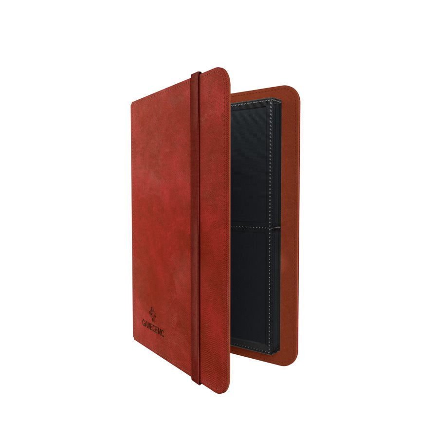 Gamegenic: Prime Album 8-Pocket - Red