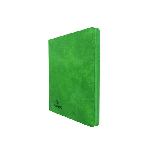 Gamegenic: Zip-Up Album 24-Pocket  - Green