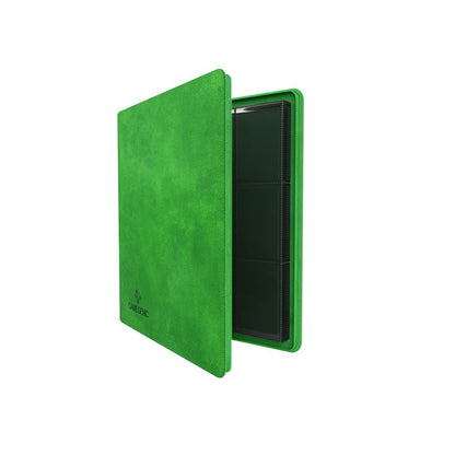 Gamegenic: Zip-Up Album 24-Pocket  - Green