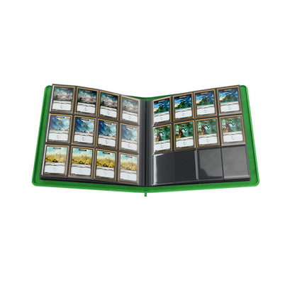 Gamegenic: Zip-Up Album 24-Pocket  - Green