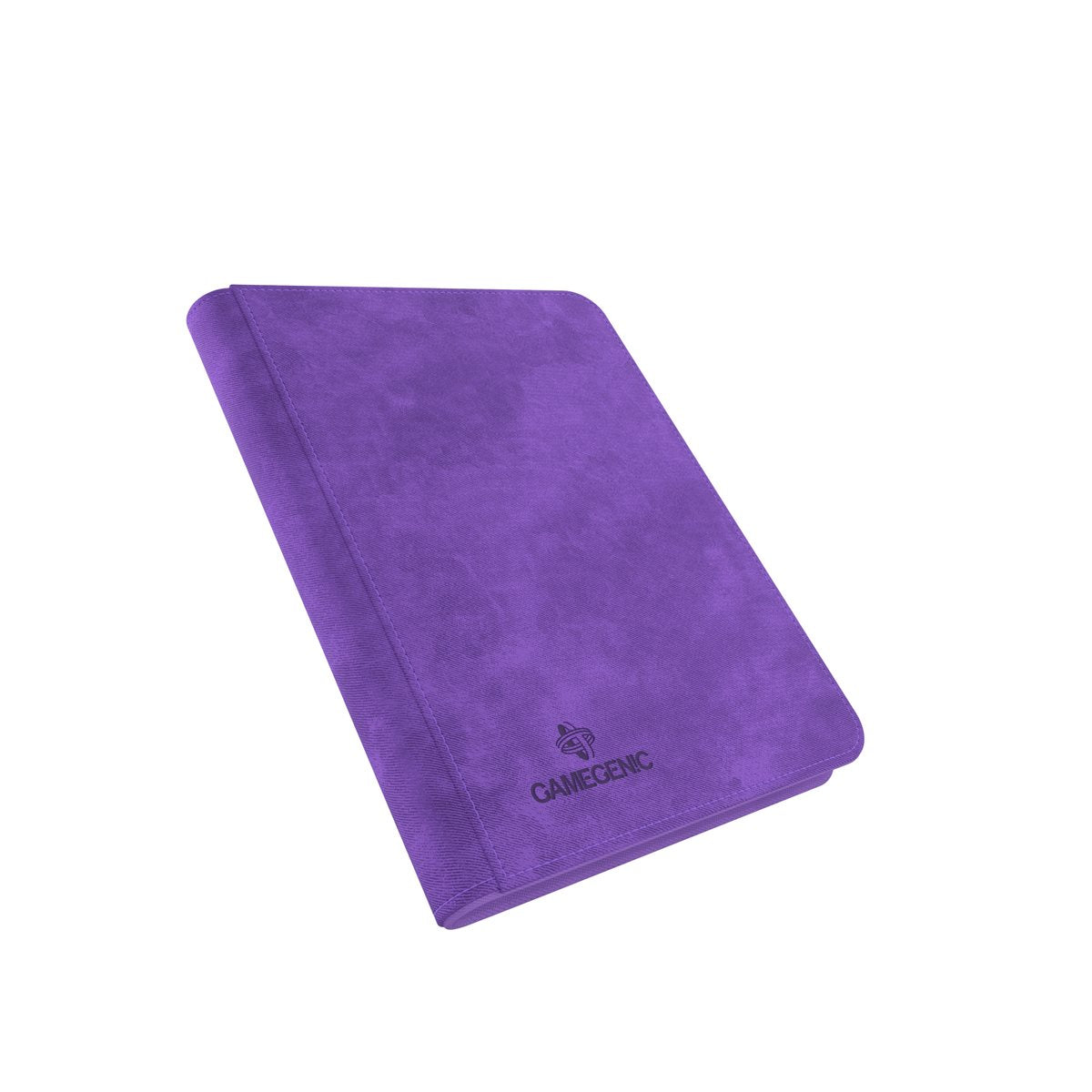 Gamegenic: Zip-Up Album 8-Pocket - Purple