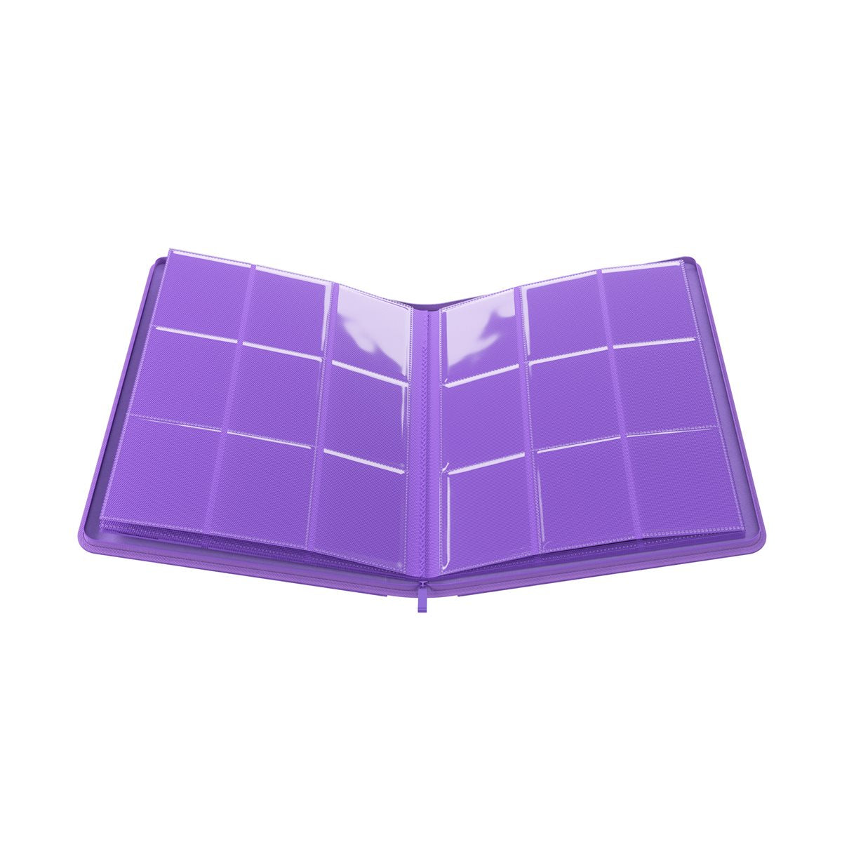 Gamegenic: Zip-Up Album 18-Pocket  - Purple