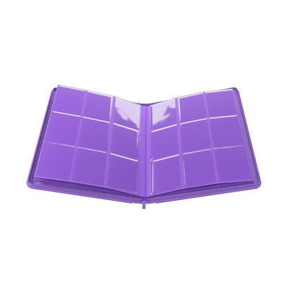 Gamegenic: Zip-Up Album 18-Pocket  - Purple