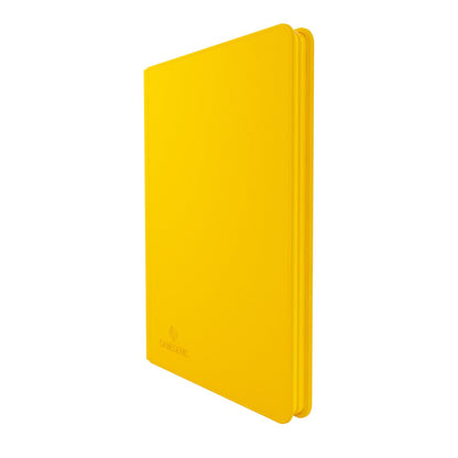 Gamegenic: Zip-Up Album 18-Pocket  - Yellow