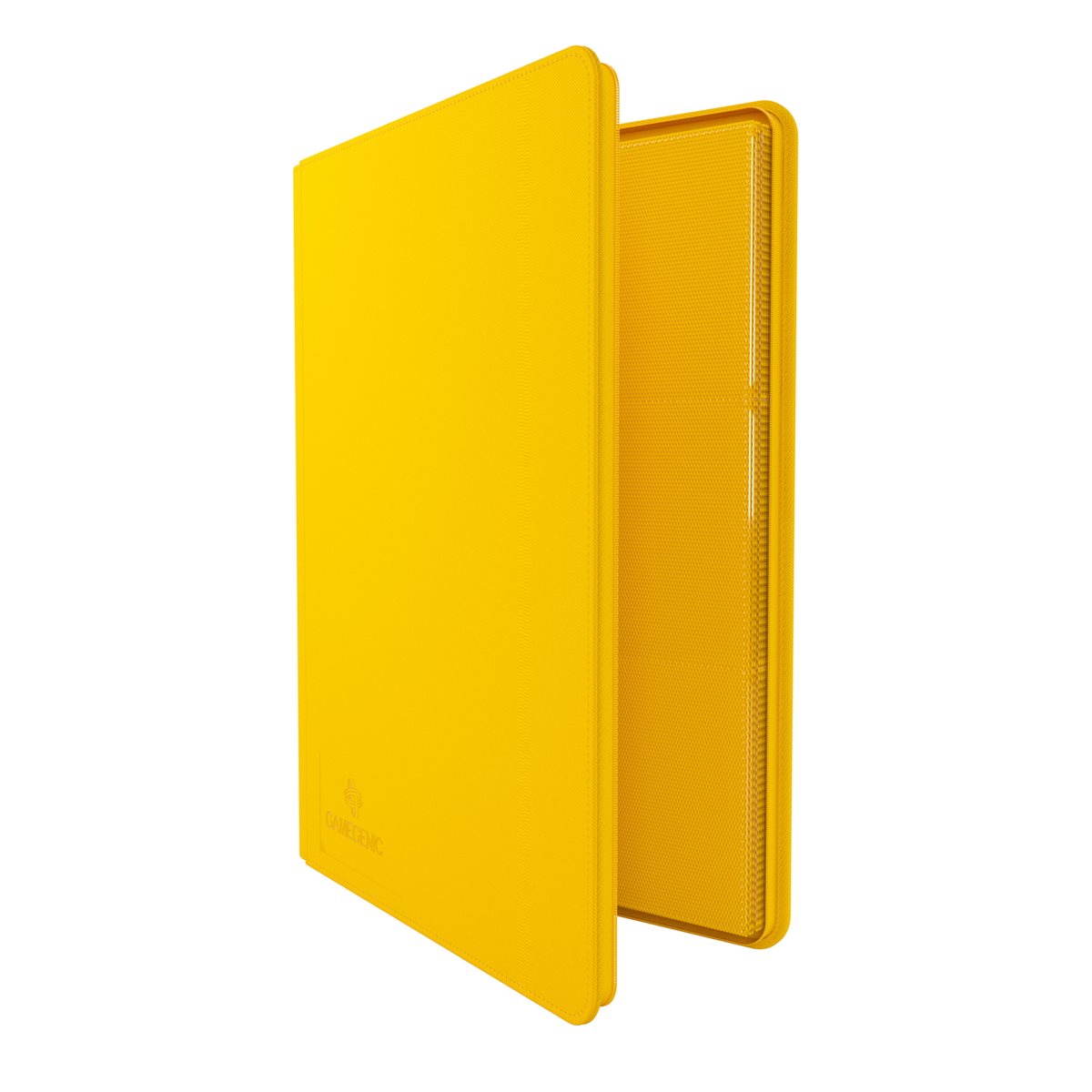 Gamegenic: Zip-Up Album 18-Pocket  - Yellow
