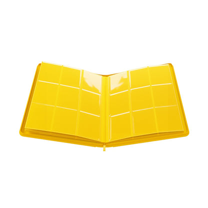 Gamegenic: Zip-Up Album 18-Pocket  - Yellow