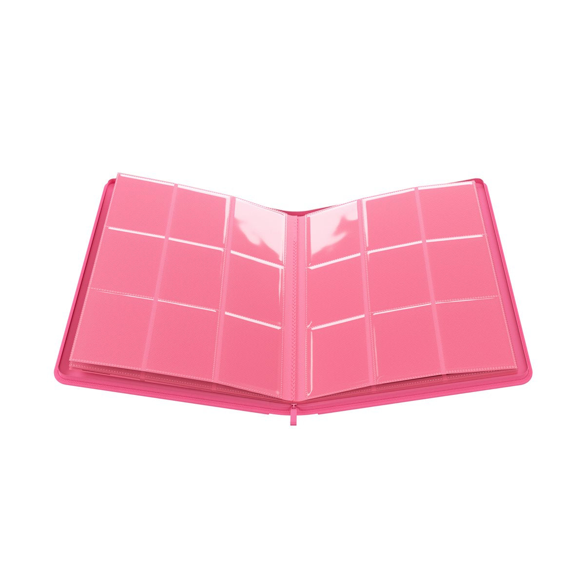 Gamegenic: Zip-Up Album 18-Pocket  - Pink