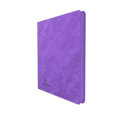 Gamegenic: Zip-Up Album 24-Pocket  - Purple