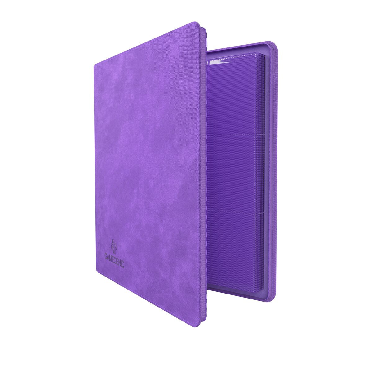Gamegenic: Zip-Up Album 24-Pocket  - Purple