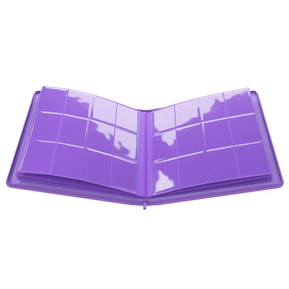 Gamegenic: Zip-Up Album 24-Pocket  - Purple