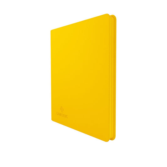 Gamegenic: Zip-Up Album 24-Pocket  - Yellow