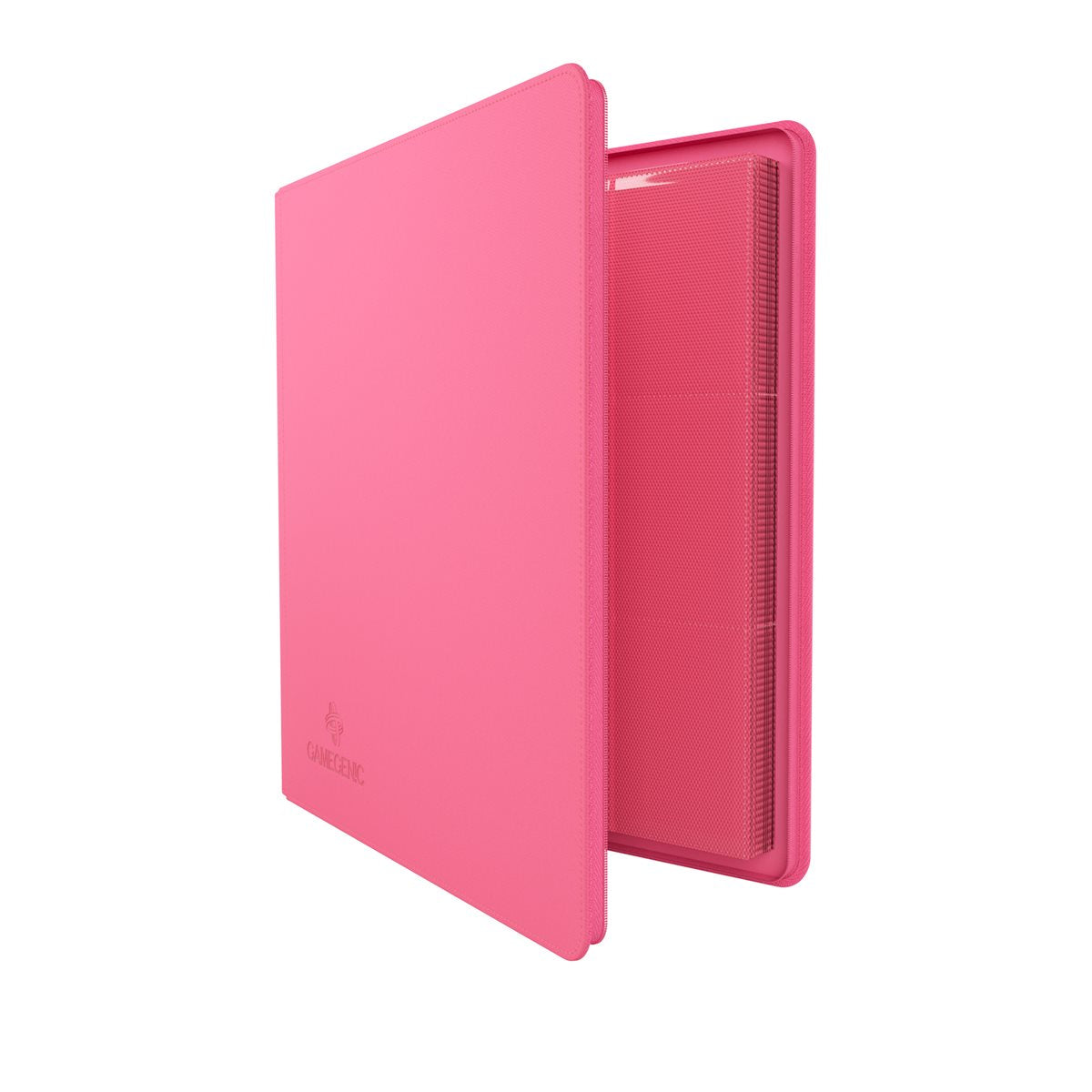 Gamegenic: Zip-Up Album 24-Pocket  - Pink