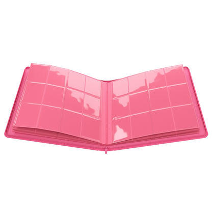 Gamegenic: Zip-Up Album 24-Pocket  - Pink