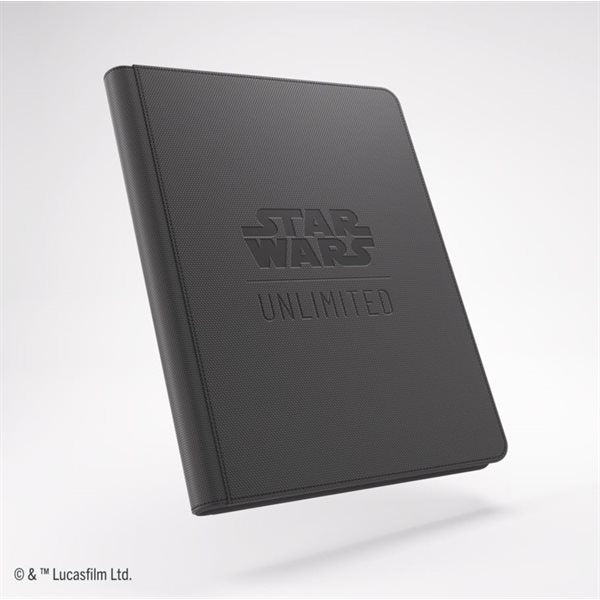 Star Wars Unlimited: Zip-Up 18 Pocket Album - Black