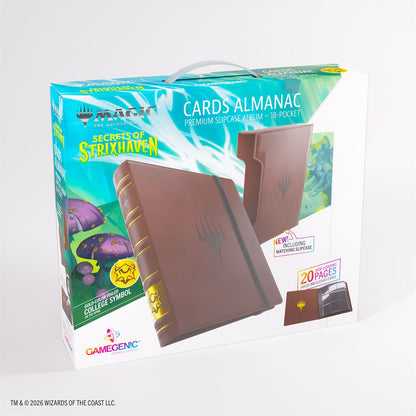 MTG Secrets Of Strixhaven: Slipcase Card Almanac 18 Pocket - Lorehold