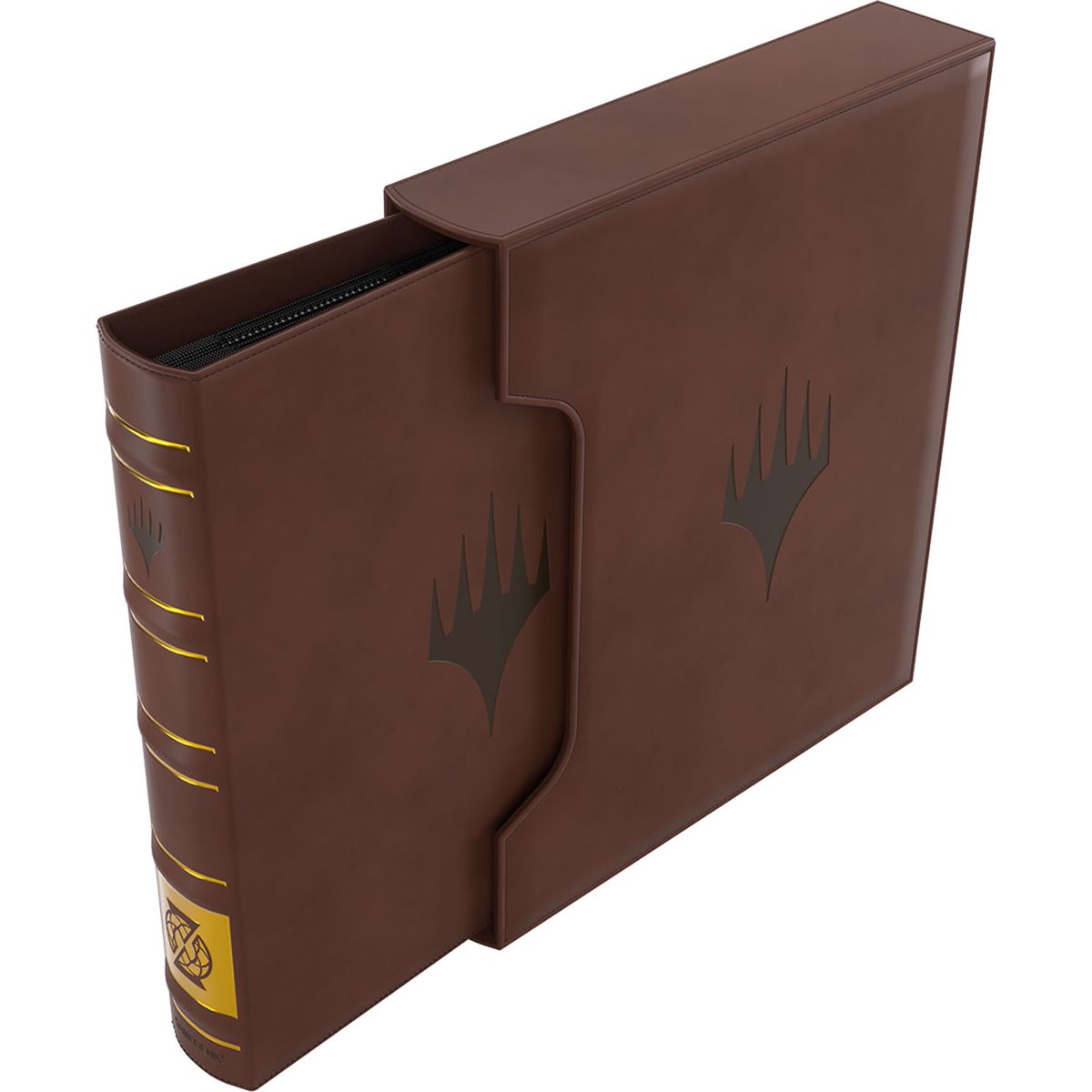 MTG Secrets Of Strixhaven: Slipcase Card Almanac 18 Pocket - Quandrix