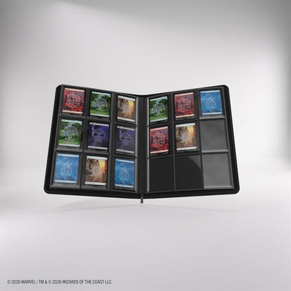 MTG Marvel Super Heroes: Zip-Up Album 18 Pocket - Doctor Doom