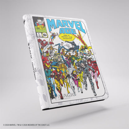 MTG Marvel Super Heroes: Zip-Up Album 18 Pocket - Marvel Age