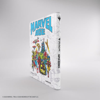MTG Marvel Super Heroes: Zip-Up Album 18 Pocket - Marvel Age