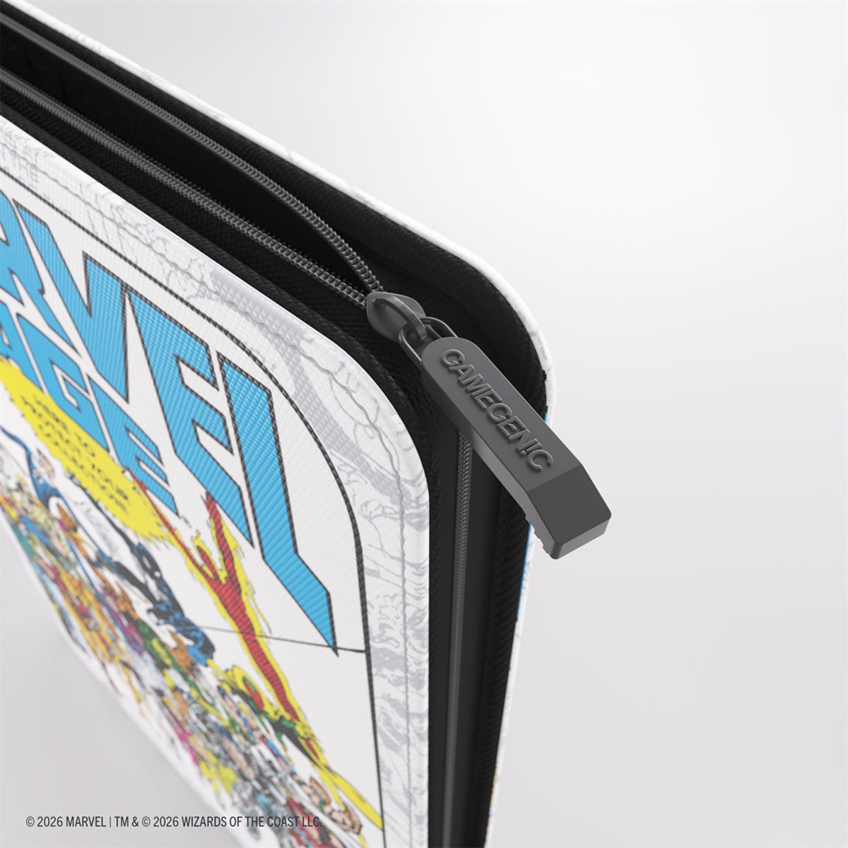 MTG Marvel Super Heroes: Zip-Up Album 18 Pocket - Marvel Age