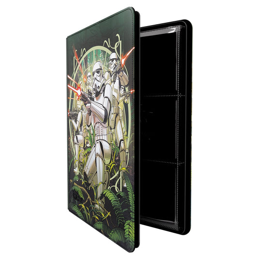 Star Wars Unlimited 18 Pocket Album - The First Legion & Teebo