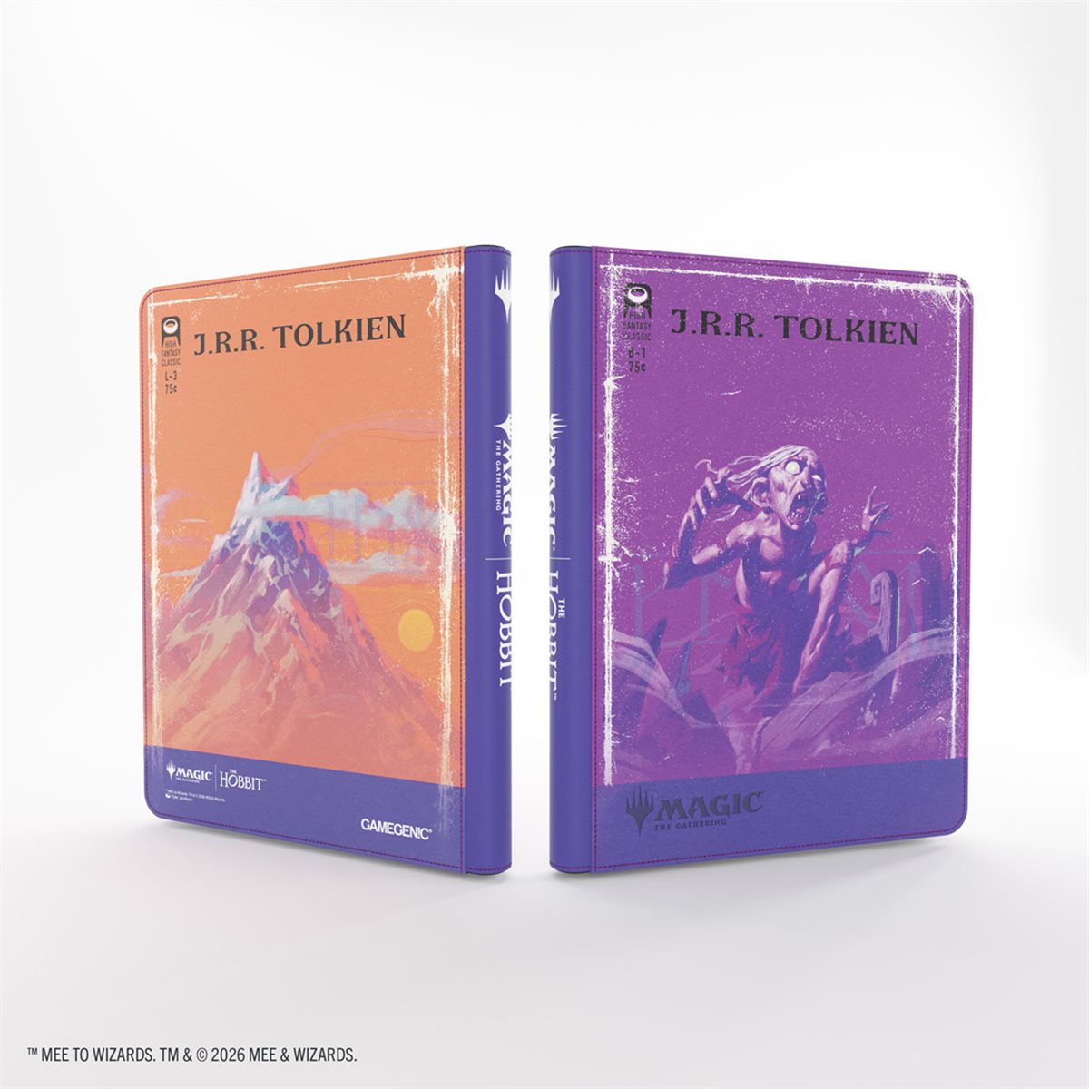 MTG The Hobbit: Album 18 Pocket - Gollum, Riddle Master / Lonely Mountain