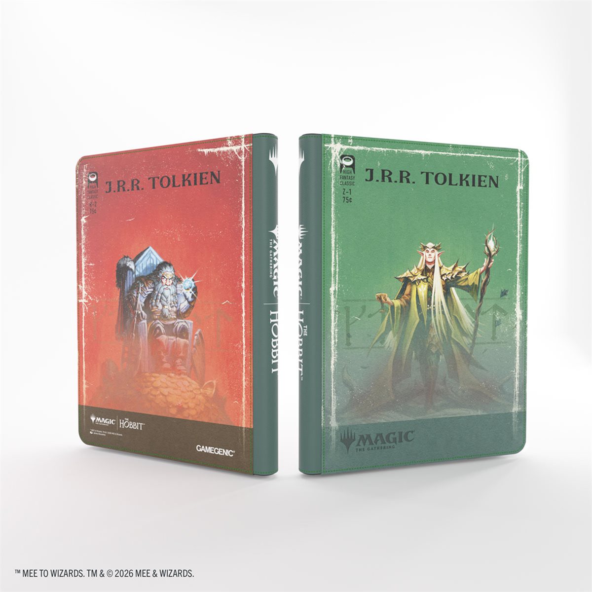 MTG The Hobbit: Album 18 Pocket - Thranduil, The Elvenking / The Mountain King
