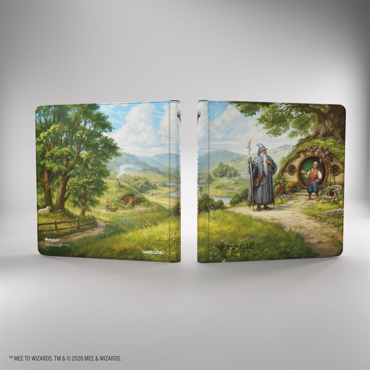 MTG The Hobbit: Album 24 Pocket - Landscape The Shire