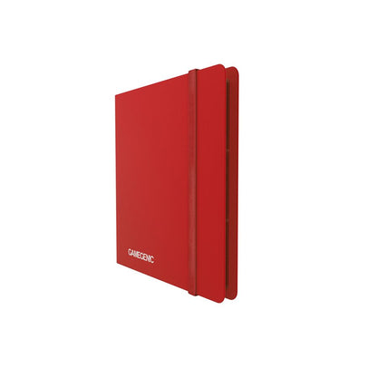 Gamegenic: Casual Album 24-Pocket - Red