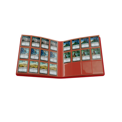 Gamegenic: Casual Album 24-Pocket - Red