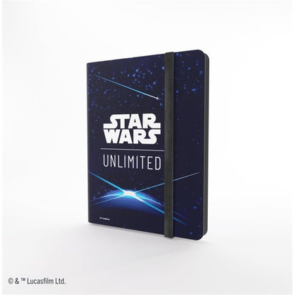 Star Wars Unlimited: 18 Pocket Album - Card Back Blue