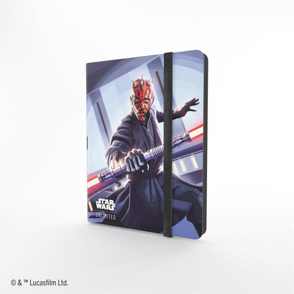 Star Wars Unlimited: 18 Pocket Album - Qui-Gon Jinn & Darth Maul