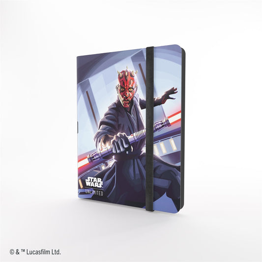 Star Wars Unlimited: 18 Pocket Album - Qui-Gon Jinn & Darth Maul