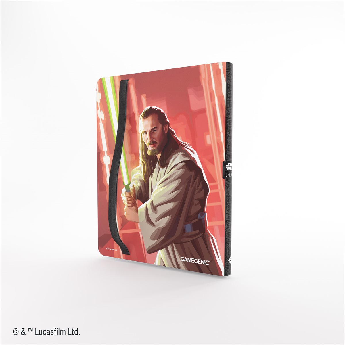 Star Wars Unlimited: 18 Pocket Album - Qui-Gon Jinn & Darth Maul