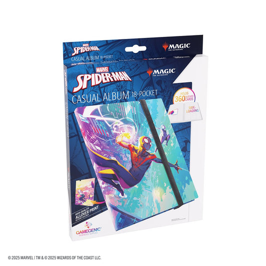 MTG Spider-Man: Album 18 Pocket - Spider-Man/Spider-Gwen