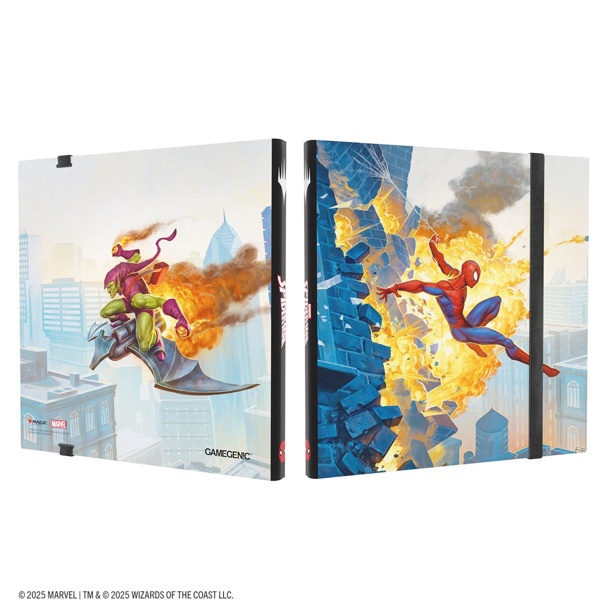 MTG Spider-Man: Album 24 Pocket - Spider-Man/Green Goblin
