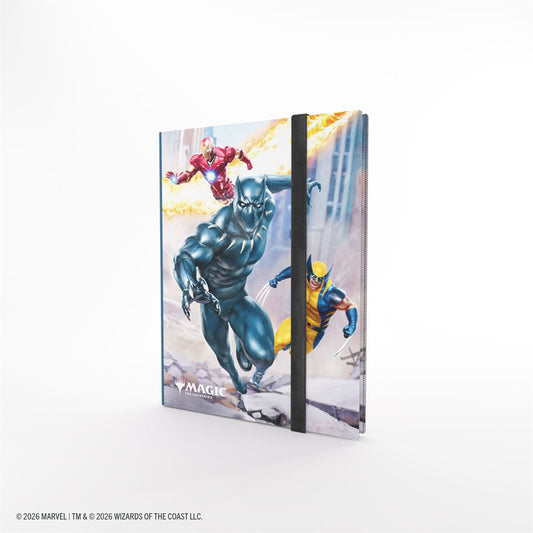 MTG Marvel Super Heroes: Casual Album 18 Pocket - Marvel Super Heroes
